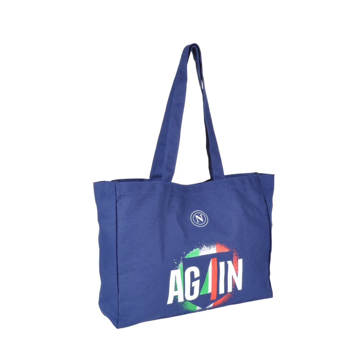 BORSA SHOPPING CANVAS AG4IN 100%PL SSC NAPOLI