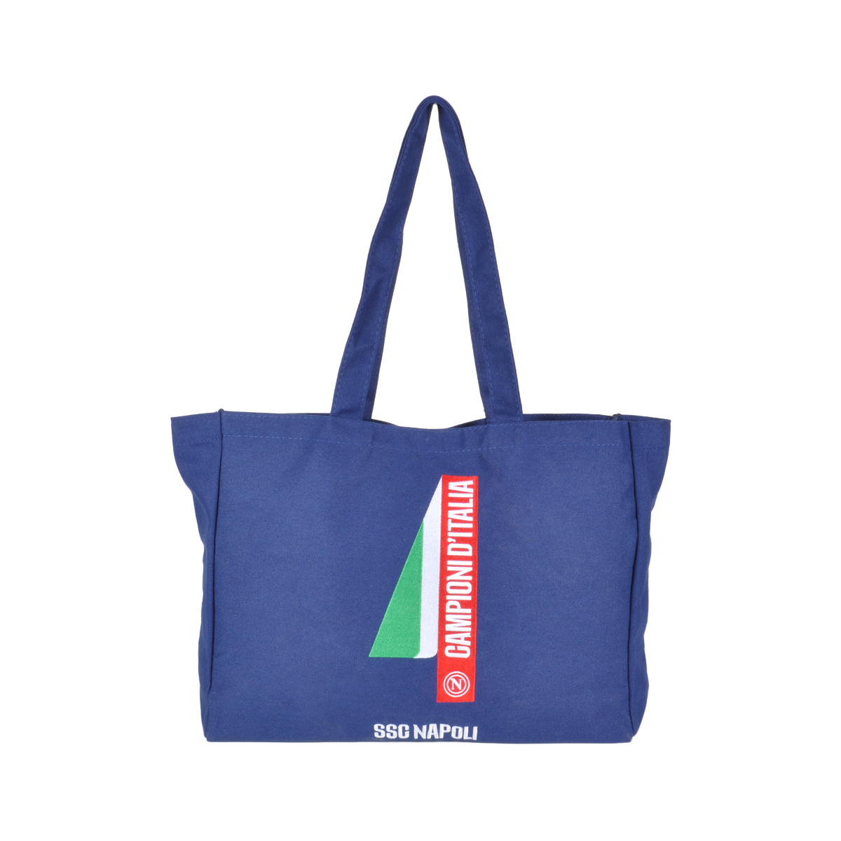BORSA SHOPPING CANVAS AG4IN 100%PL SSC NAPOLI
