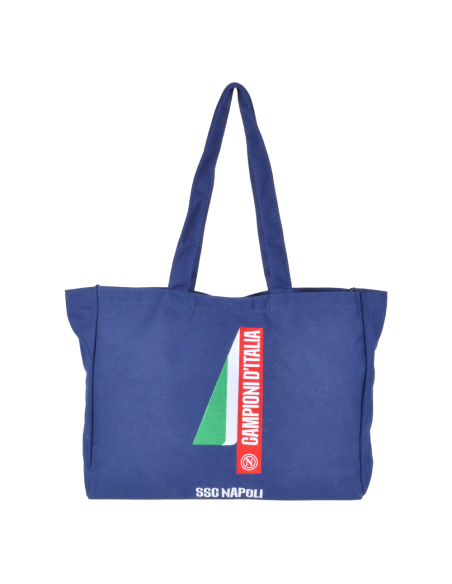 BORSA SHOPPING CANVAS AG4IN 100%PL SSC NAPOLI