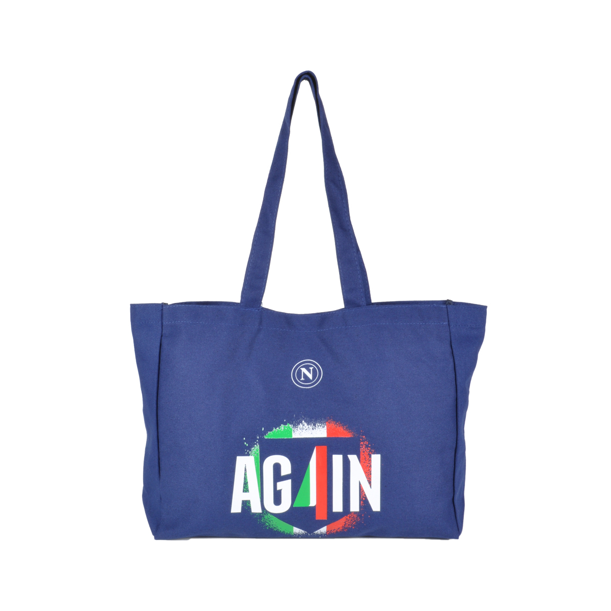 BORSA SHOPPING CANVAS AG4IN 100%PL SSC NAPOLI