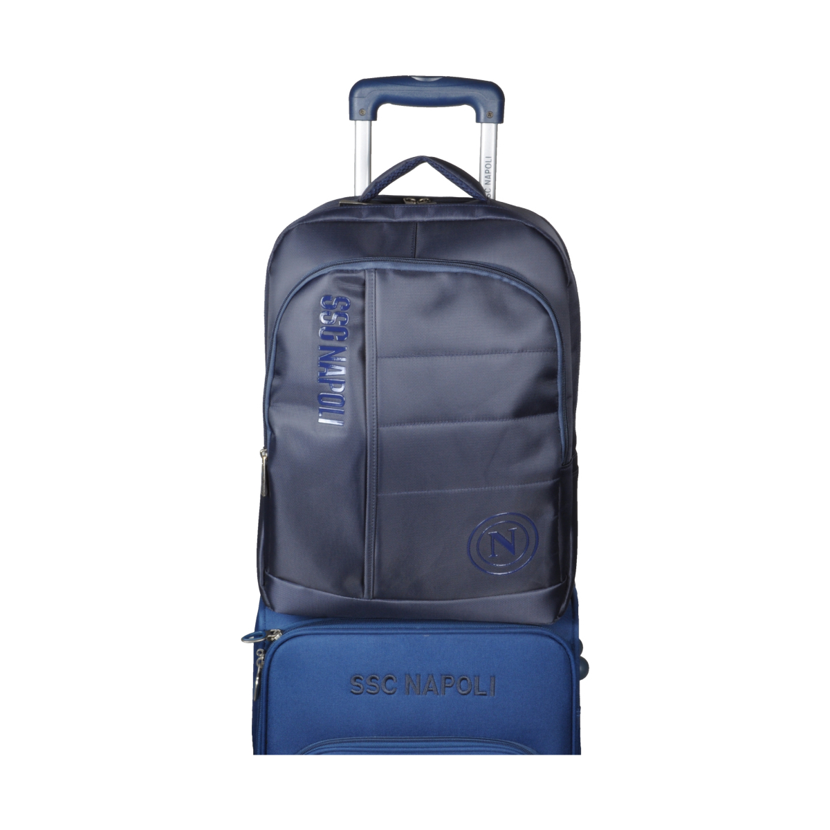BORSA ZAINO TRAVEL GRANDE 50%NY 50%PVC SSC NAPOLI
