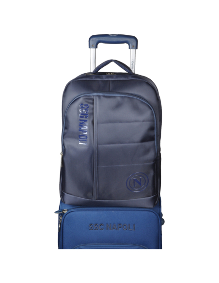 BORSA ZAINO TRAVEL GRANDE 50%NY 50%PVC SSC NAPOLI