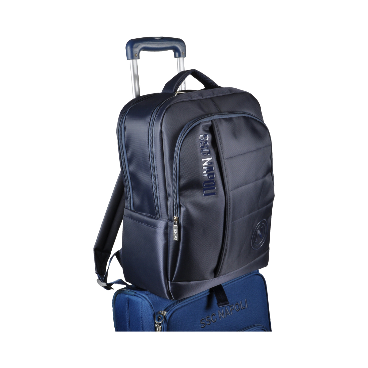 BORSA ZAINO TRAVEL GRANDE 50%NY 50%PVC SSC NAPOLI