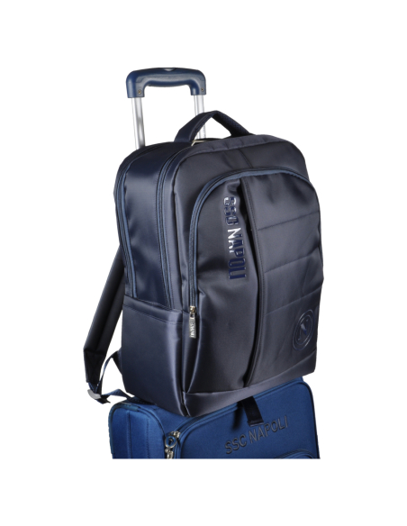 BORSA ZAINO TRAVEL GRANDE 50%NY 50%PVC SSC NAPOLI