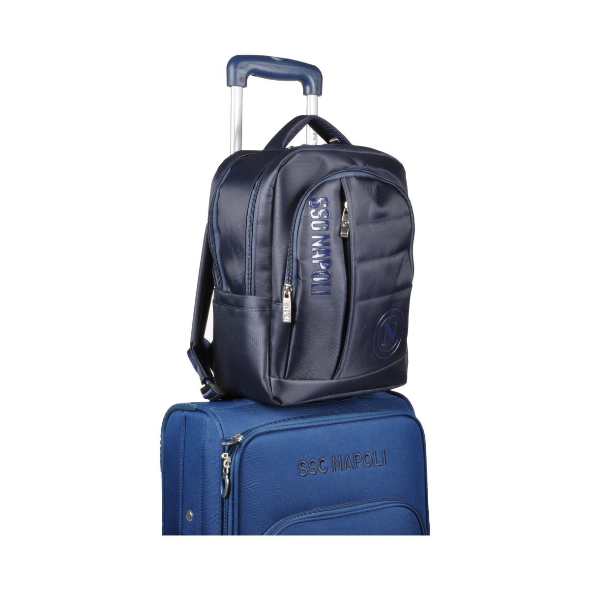 BORSA ZAINO TRAVEL 50%NY 50%PVC SSC NAPOLI