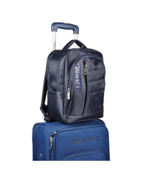 BORSA ZAINO TRAVEL 50%NY 50%PVC SSC NAPOLI