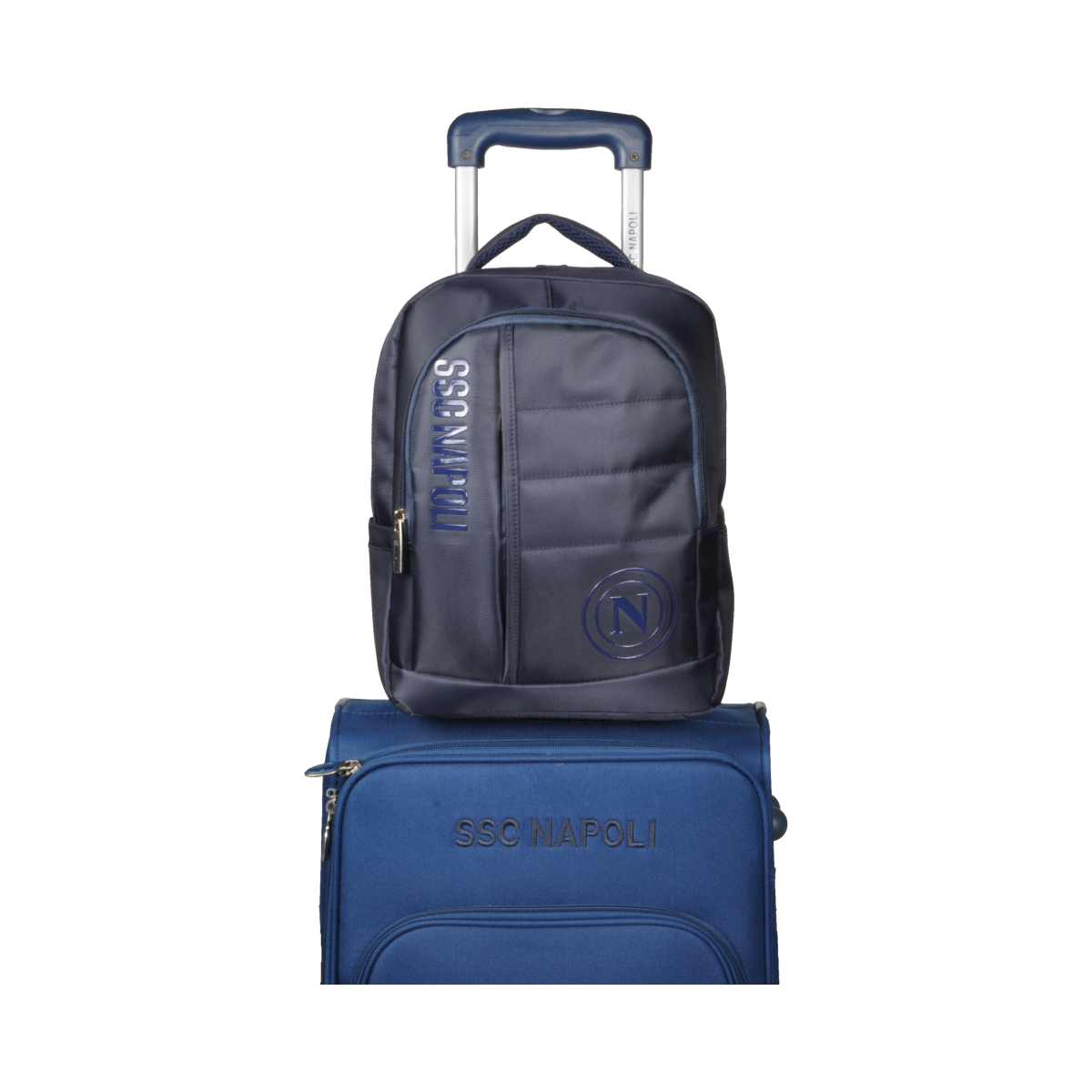 BORSA ZAINO TRAVEL 50%NY 50%PVC SSC NAPOLI