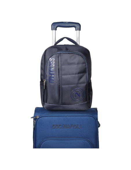 BORSA ZAINO TRAVEL 50%NY 50%PVC SSC NAPOLI