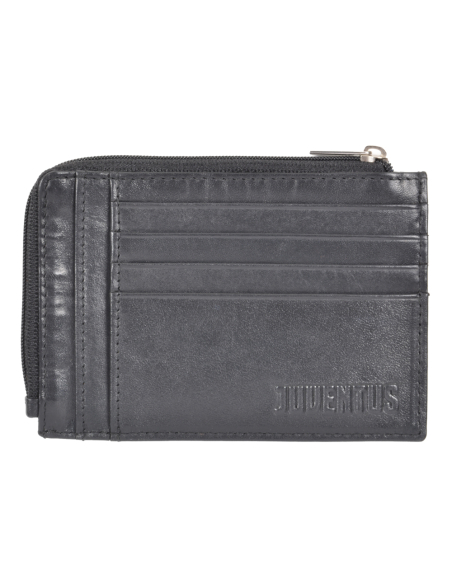 PORTAFOGLIO PORTACARTE 100%PELLE JUVENTUS