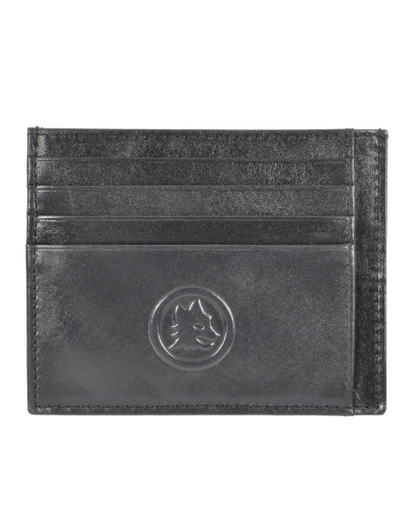 PORTACARTE 100%PELLE ROMA