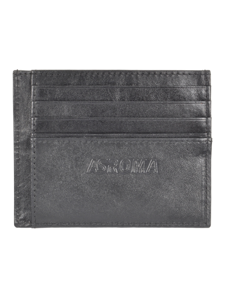 PORTACARTE 100%PELLE ROMA