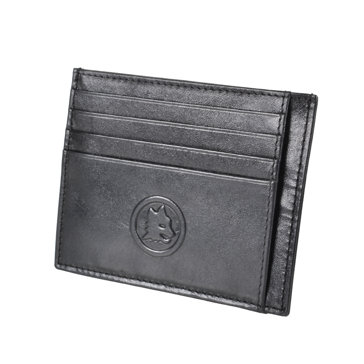 PORTACARTE 100%PELLE ROMA