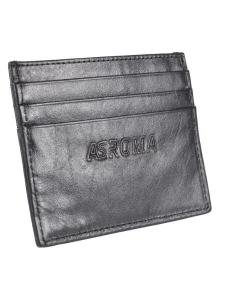 PORTACARTE 100%PELLE ROMA