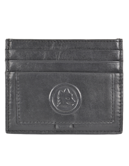 PORTACARTE 100%PELLE ROMA