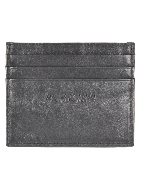 PORTACARTE 100%PELLE ROMA
