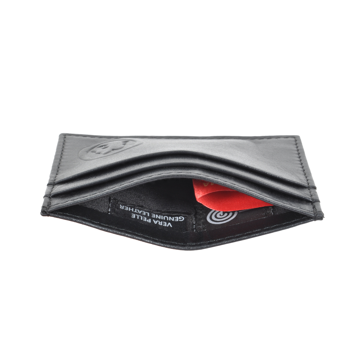 PORTACARTE 100%PELLE ROMA
