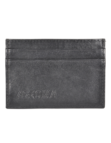 PORTACARTE 100%PELLE ROMA