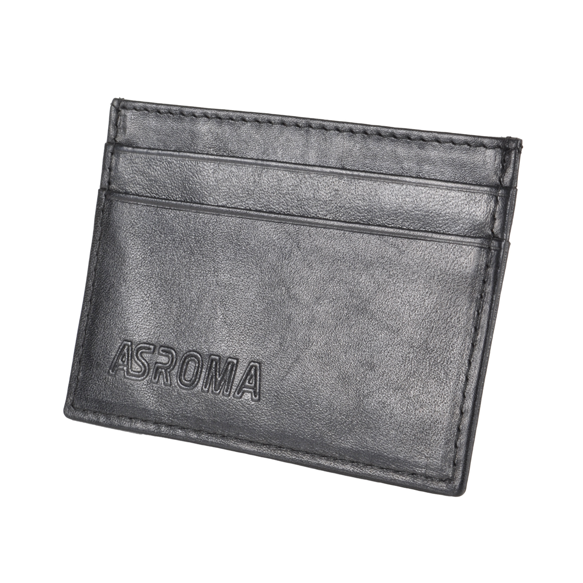PORTACARTE 100%PELLE ROMA