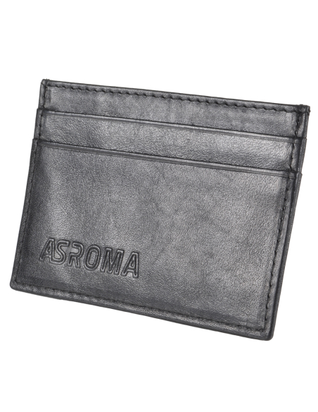 PORTACARTE 100%PELLE ROMA