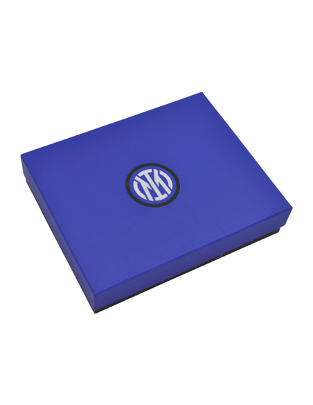 PORTACARTE 100%PELLE INTER