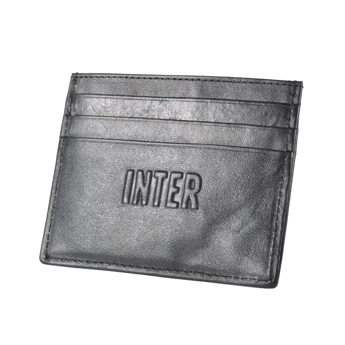 PORTACARTE 100%PELLE INTER