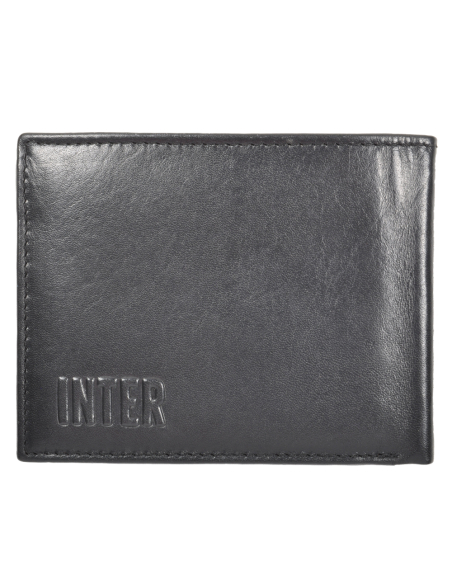 PORTAFOGLIO 100% PELLE INTER