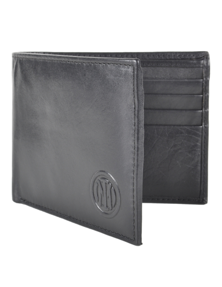 PORTAFOGLIO 100% PELLE INTER