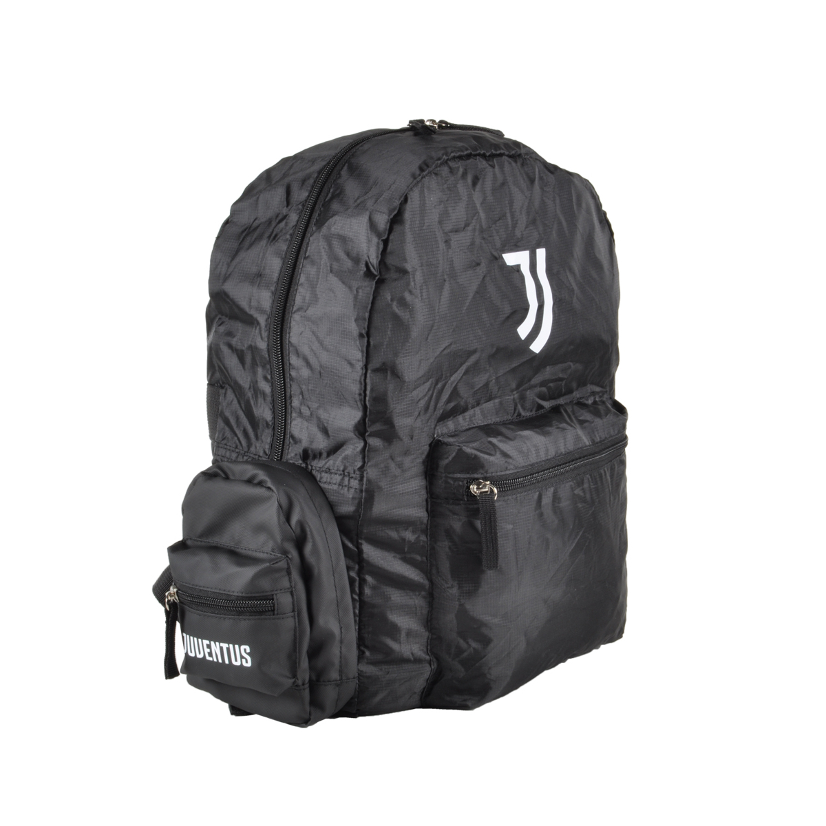 ZAINO TRAVEL RICHIUDIBILE 100%PL JUVENTUS