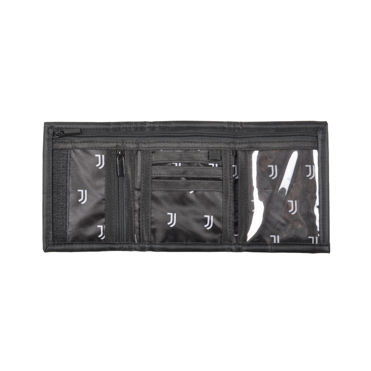 PORTAFOGLIO STRAPPO 50%NY 50%PVC JUVENTUS