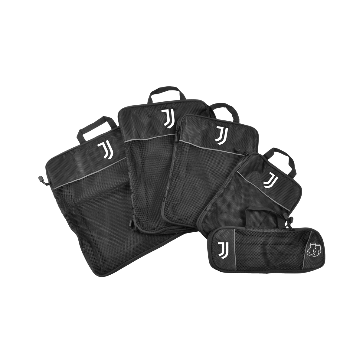 SET 5 PZ TRAVEL 100%PL JUVENTUS