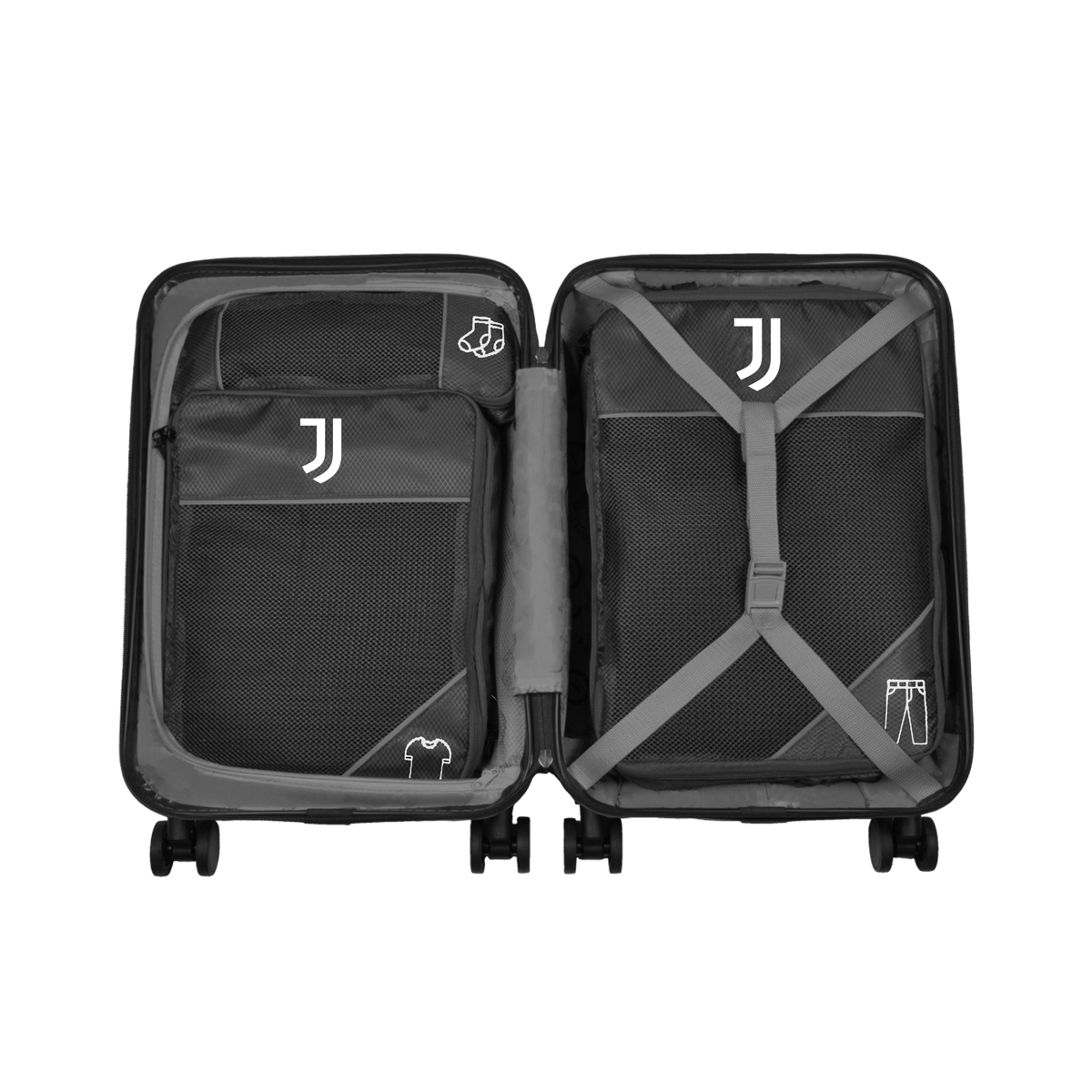 SET 5 PZ TRAVEL 100%PL JUVENTUS