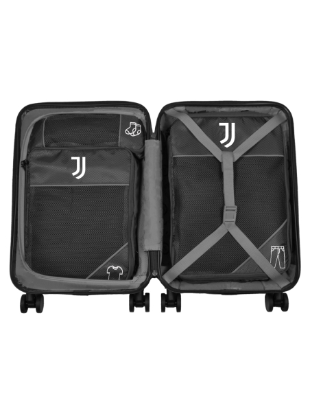 SET 5 PZ TRAVEL 100%PL JUVENTUS