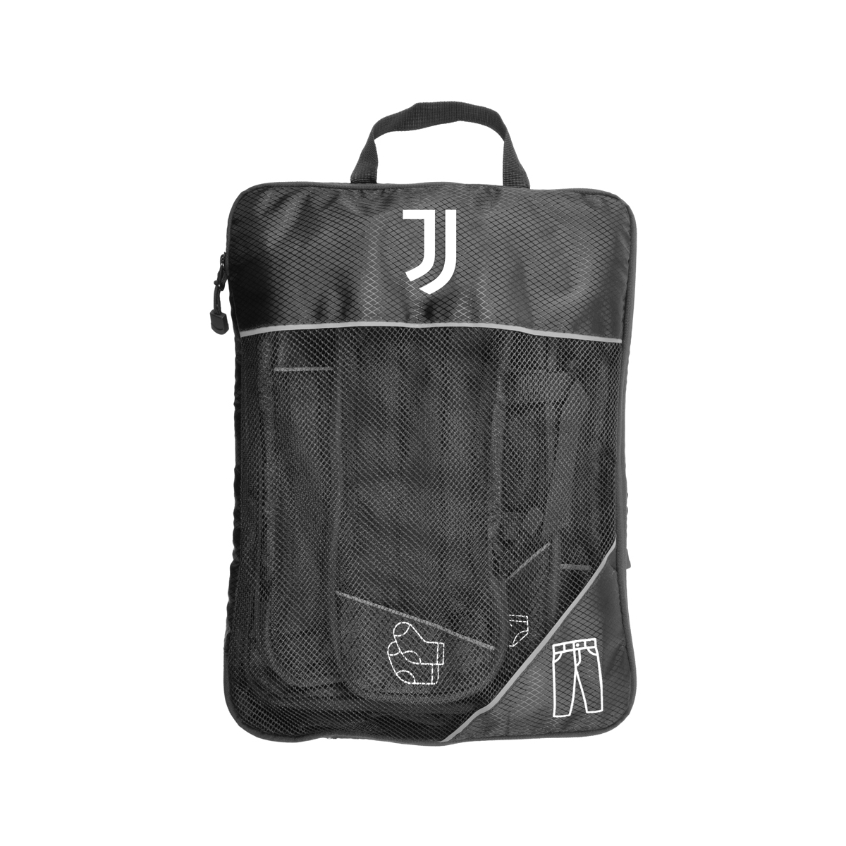 SET 5 PZ TRAVEL 100%PL JUVENTUS