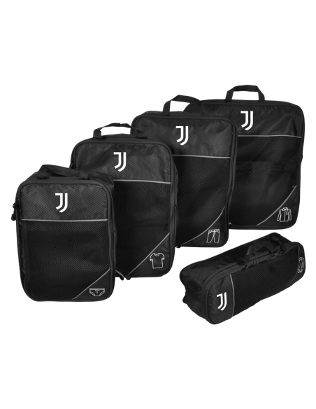 SET 5 PZ TRAVEL 100%PL JUVENTUS