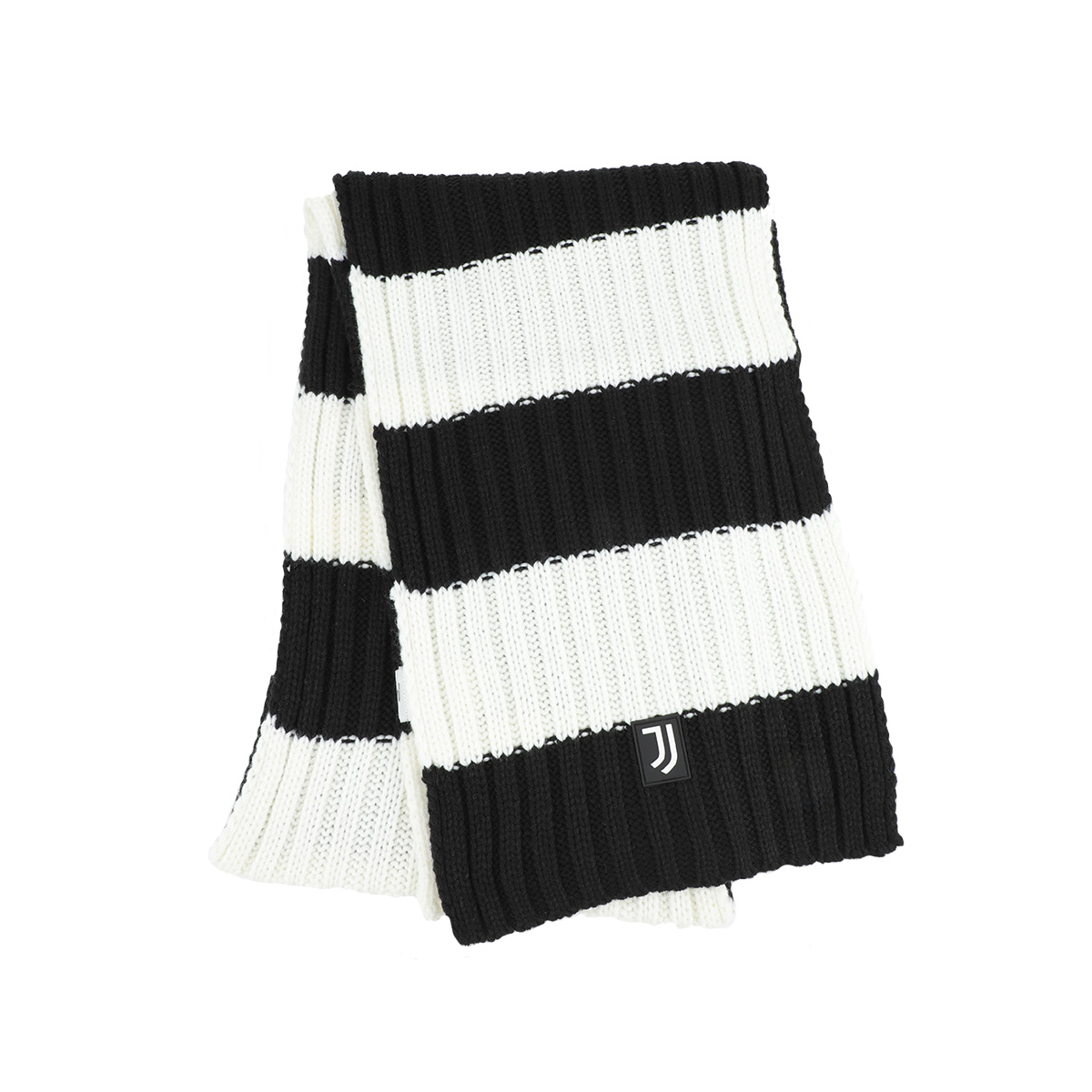 SCIARPA MAGLIA RIGHE 100%PC JUVE