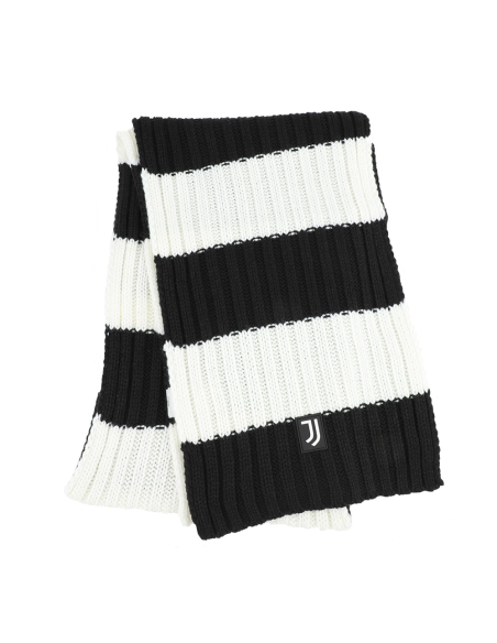 SCIARPA MAGLIA RIGHE 100%PC JUVE