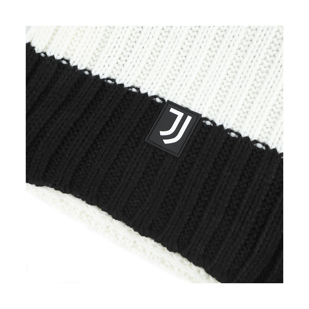 SCIARPA MAGLIA RIGHE 100%PC JUVE