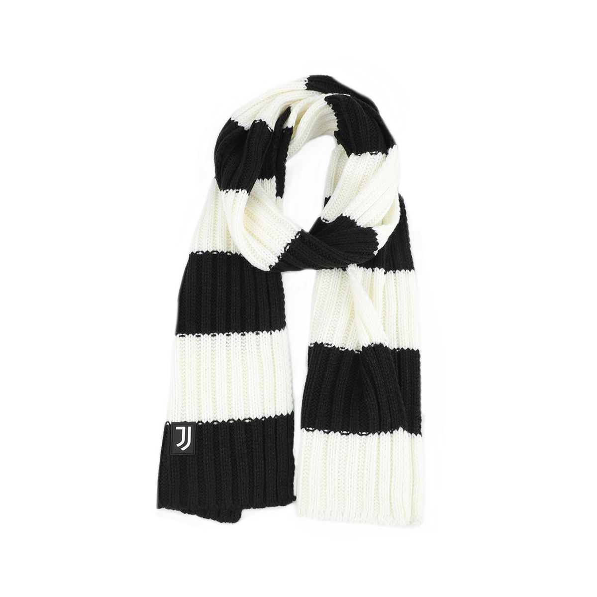 SCIARPA MAGLIA RIGHE 100%PC JUVE
