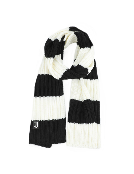 SCIARPA MAGLIA RIGHE 100%PC JUVE