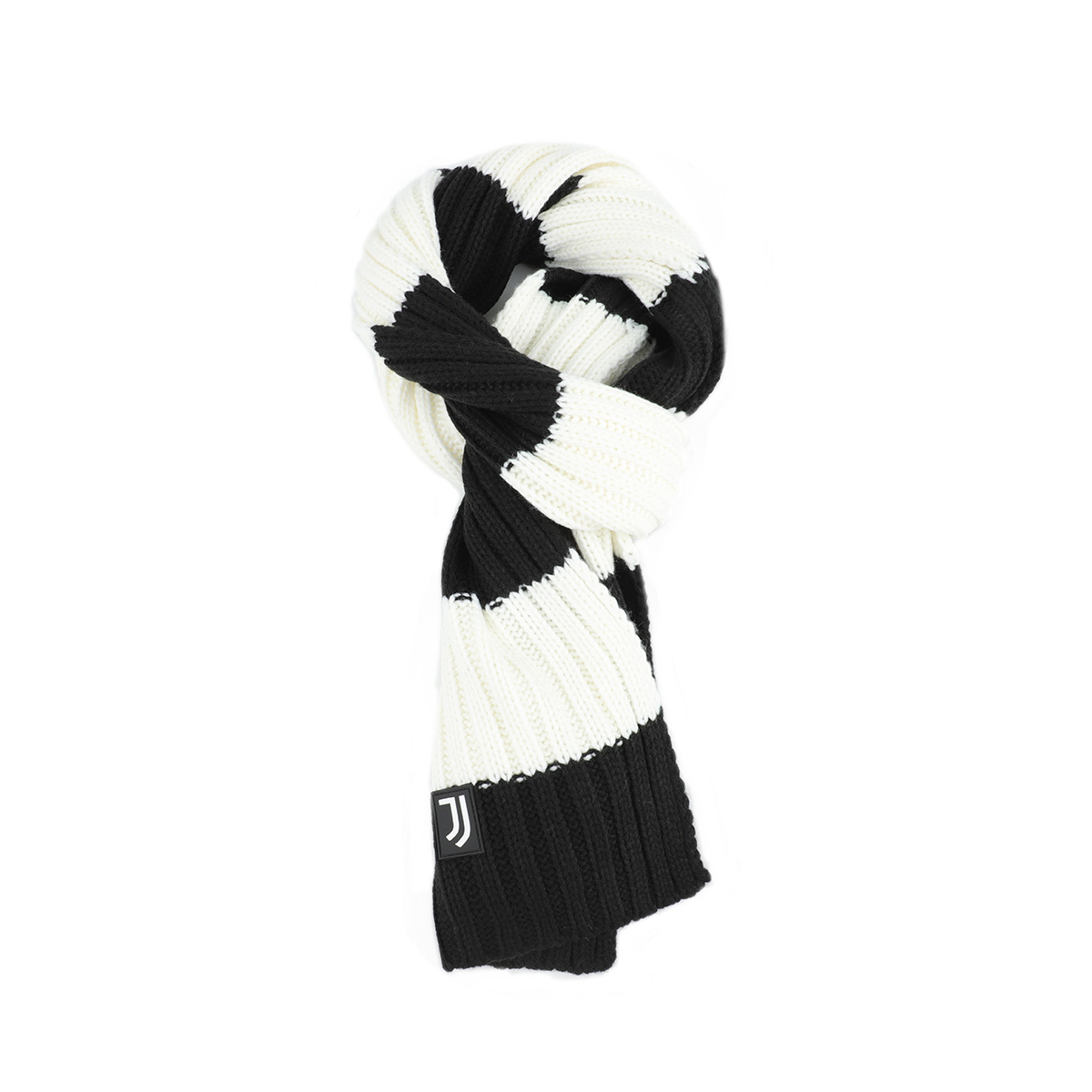 SCIARPA MAGLIA RIGHE 100%PC JUVE