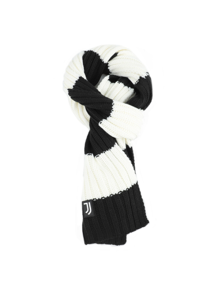 SCIARPA MAGLIA RIGHE 100%PC JUVE