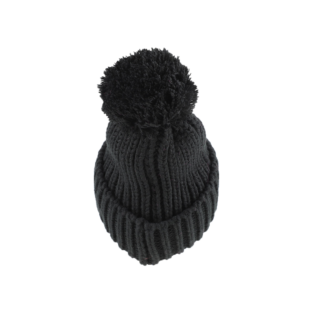 CAPPELLO UNITO C/PON PON NERO 100% PC JUVENTUS