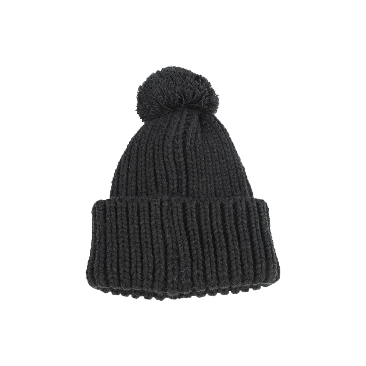 CAPPELLO UNITO C/PON PON NERO 100% PC JUVENTUS