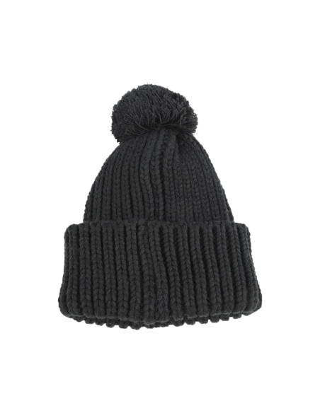 CAPPELLO UNITO C/PON PON NERO 100% PC JUVENTUS