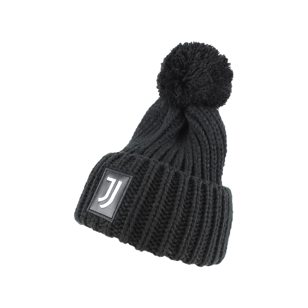 CAPPELLO UNITO C/PON PON NERO 100% PC JUVENTUS