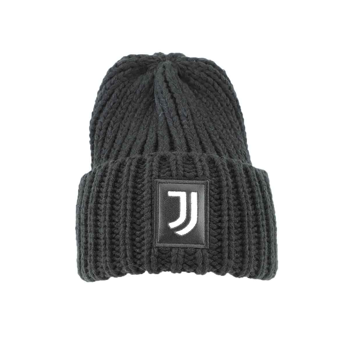 CAPPELLO UNITO NERO 100% PC JUVENTUS