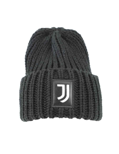 CAPPELLO UNITO NERO 100% PC JUVENTUS