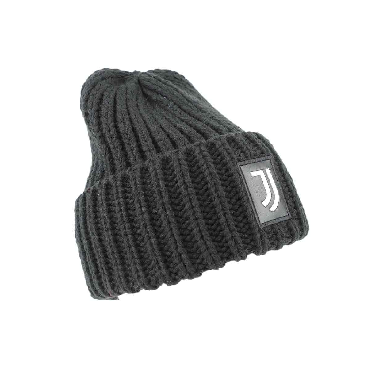 CAPPELLO UNITO NERO 100% PC JUVENTUS