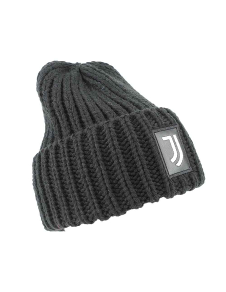 CAPPELLO UNITO NERO 100% PC JUVENTUS