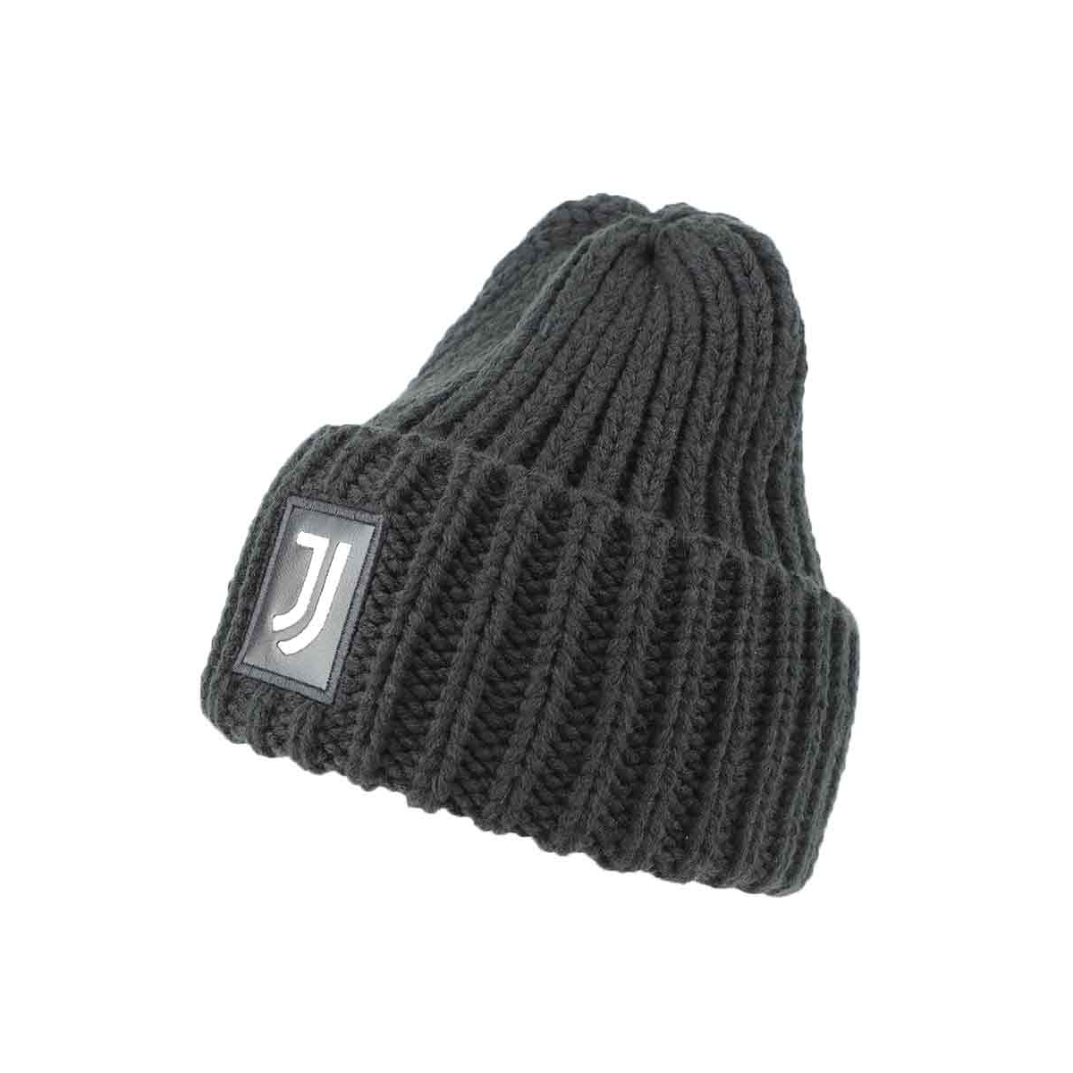 CAPPELLO UNITO NERO 100% PC JUVENTUS